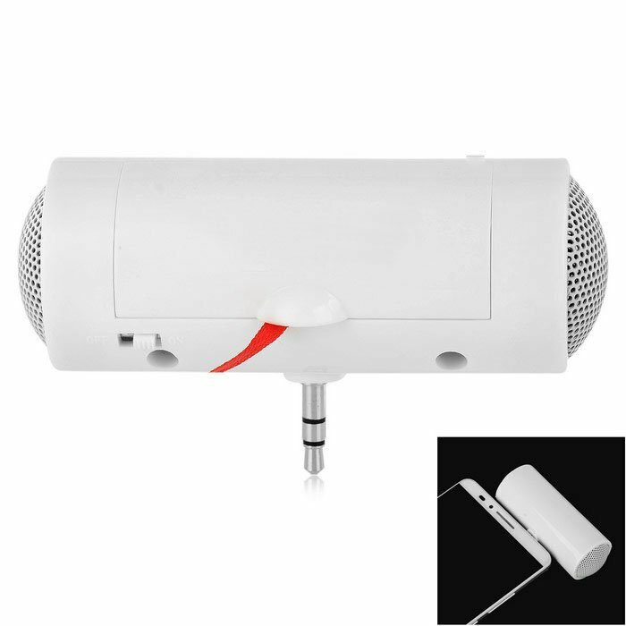 mini speaker that plugs into headphone jack
